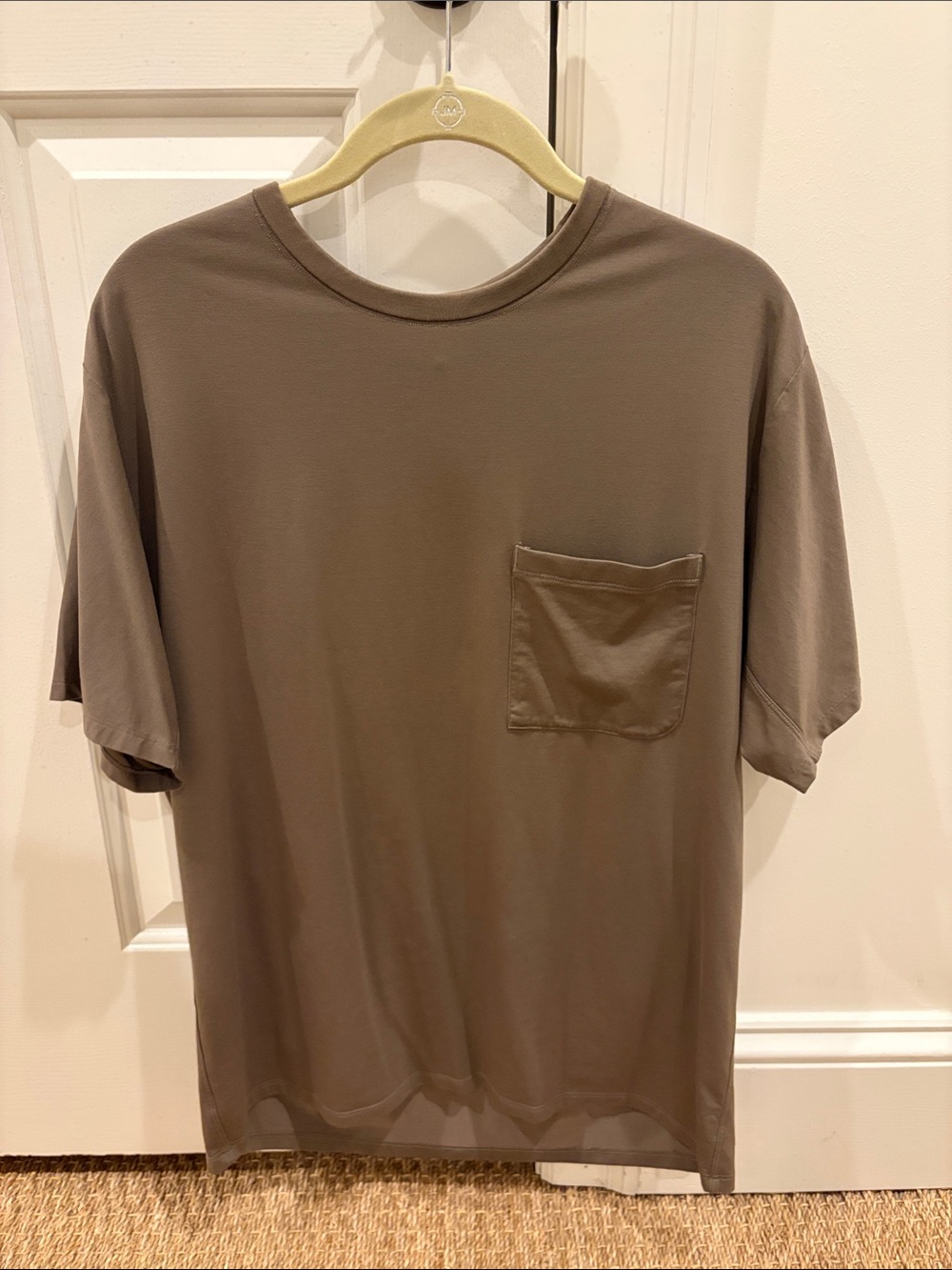 Lululemon Fundamental Pocket Tee Size Medium